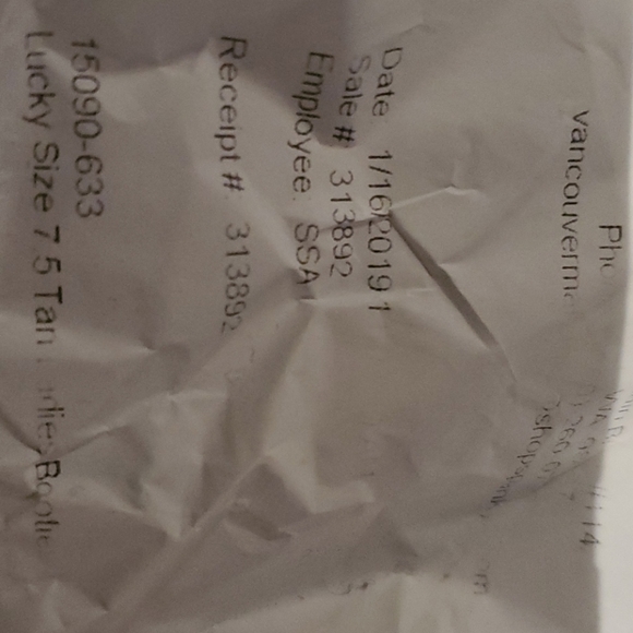 Lucky Brand, size 7.5 Ladies Tan Booties - Picture 7 of 7